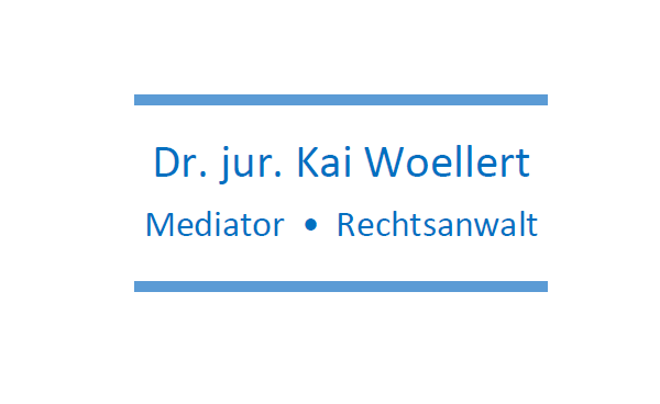 Dr. jur. Kai Woellert Rechtsanwalt – Mediator