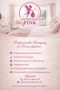 Sauberhaft Pink Flyer