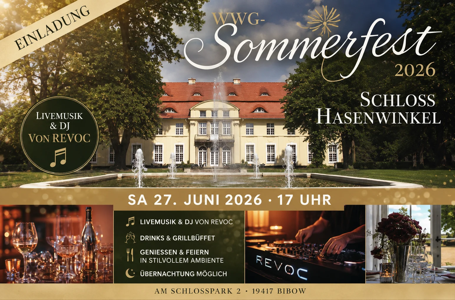 Sommerfest 2026