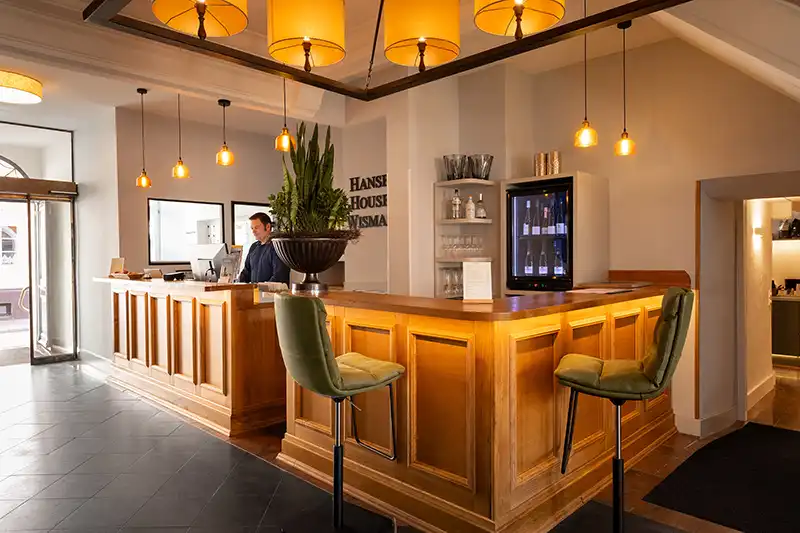 Lobby Profil Hanse-House-Wismar Lobby Profil Hanse-House-Wismar
